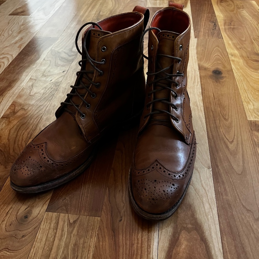 Allen Edmonds Dalton Wingtip Dress Boot